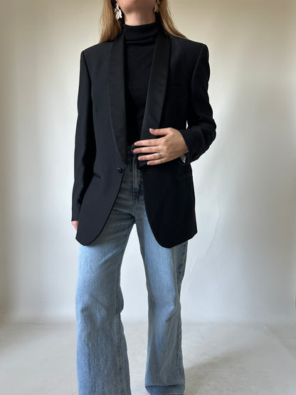 Precious smoking black blazer