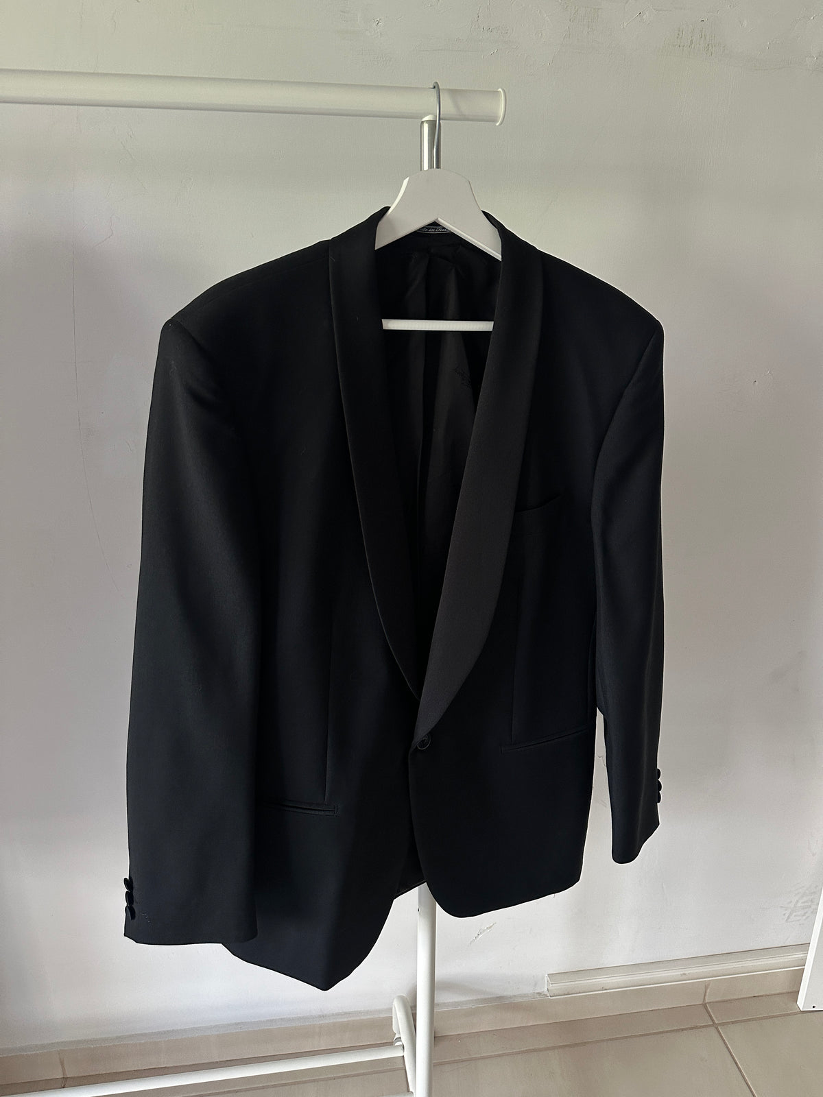 Egon von Furstenberg smoking blazer