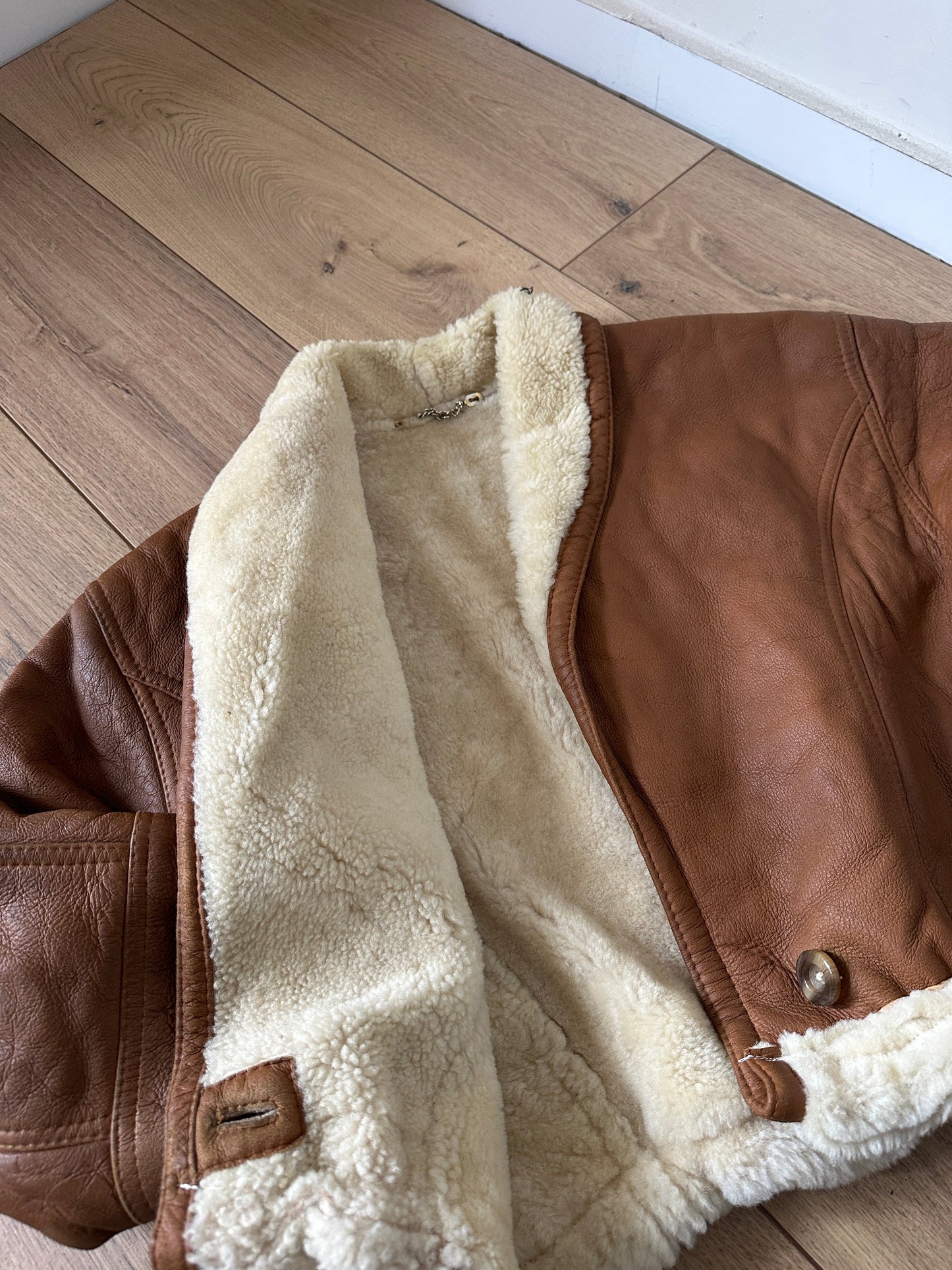 Caramel petite Shearling