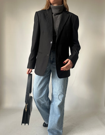 Precious tailored Tasmania wool petite blazer