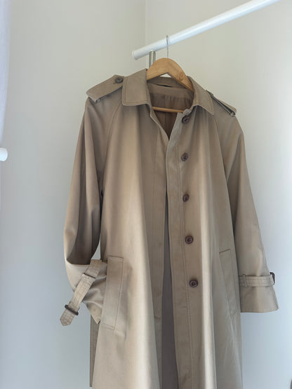 Camel passpartour spring trench
