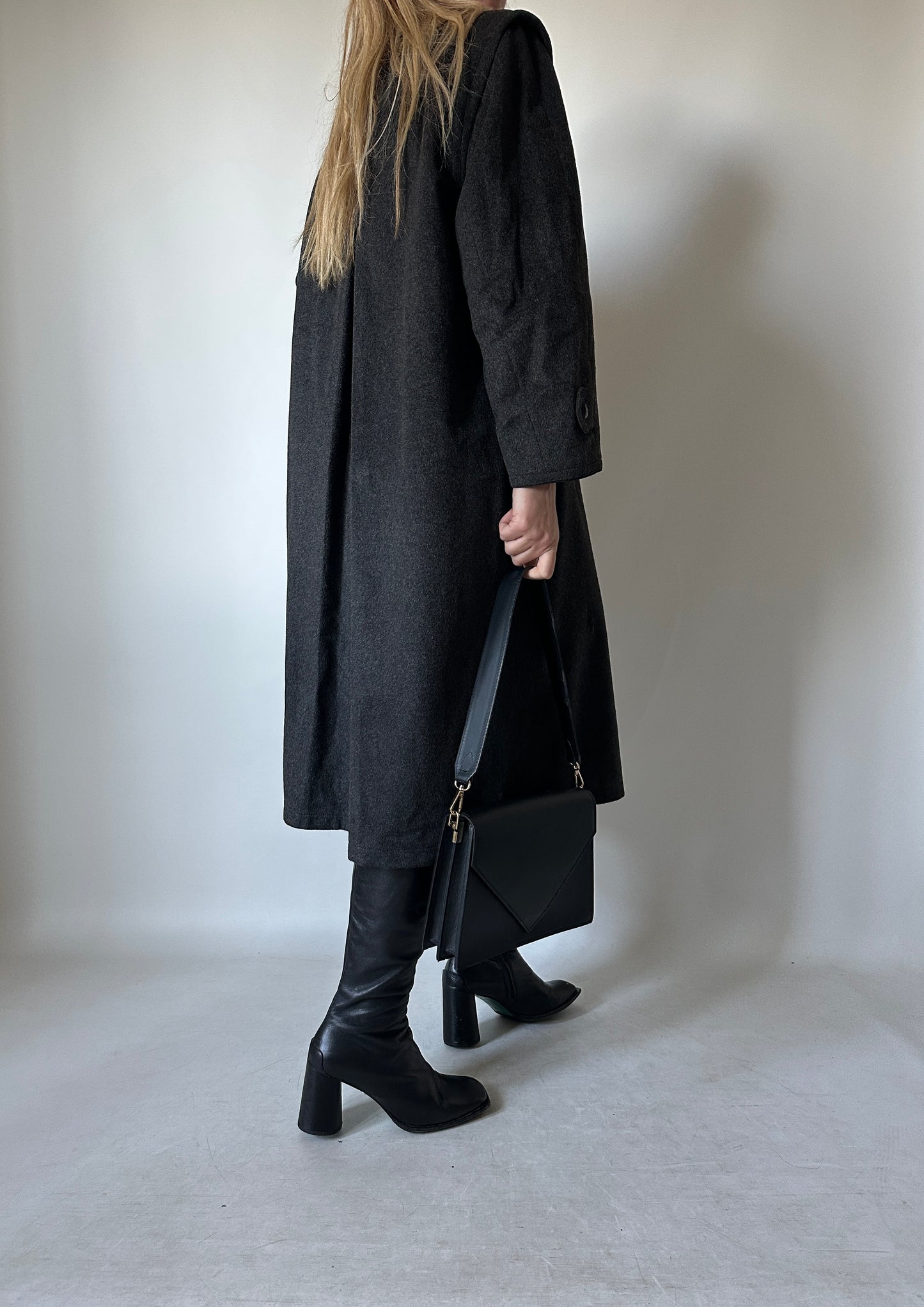 Perfect petite wool and alpaca Loden