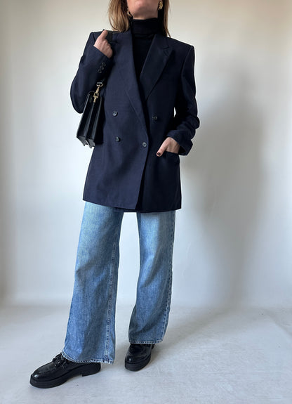 Blazer doppiopetto navy
