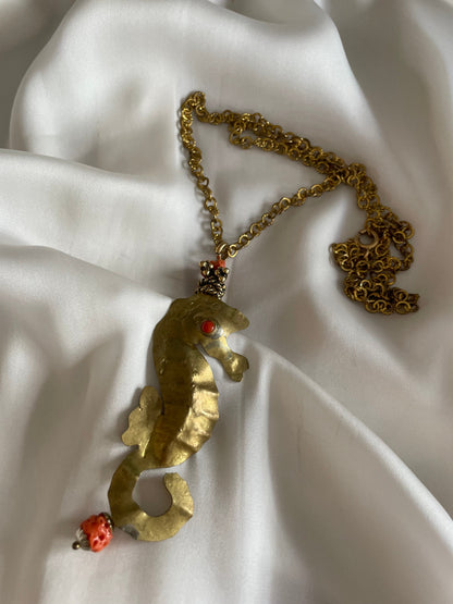 Collana cavalluccio