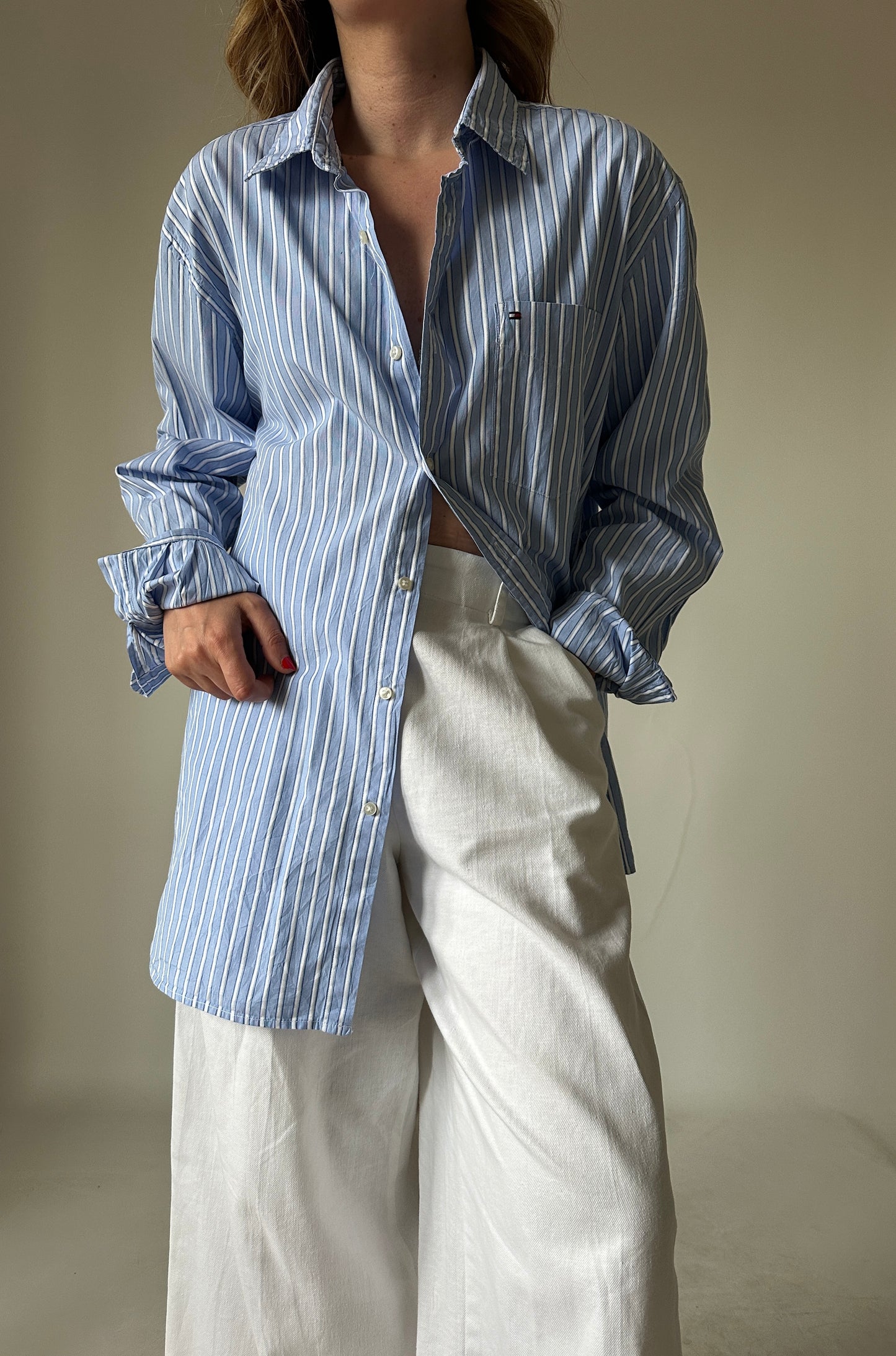 TOMMY HILFIGER striped shirt
