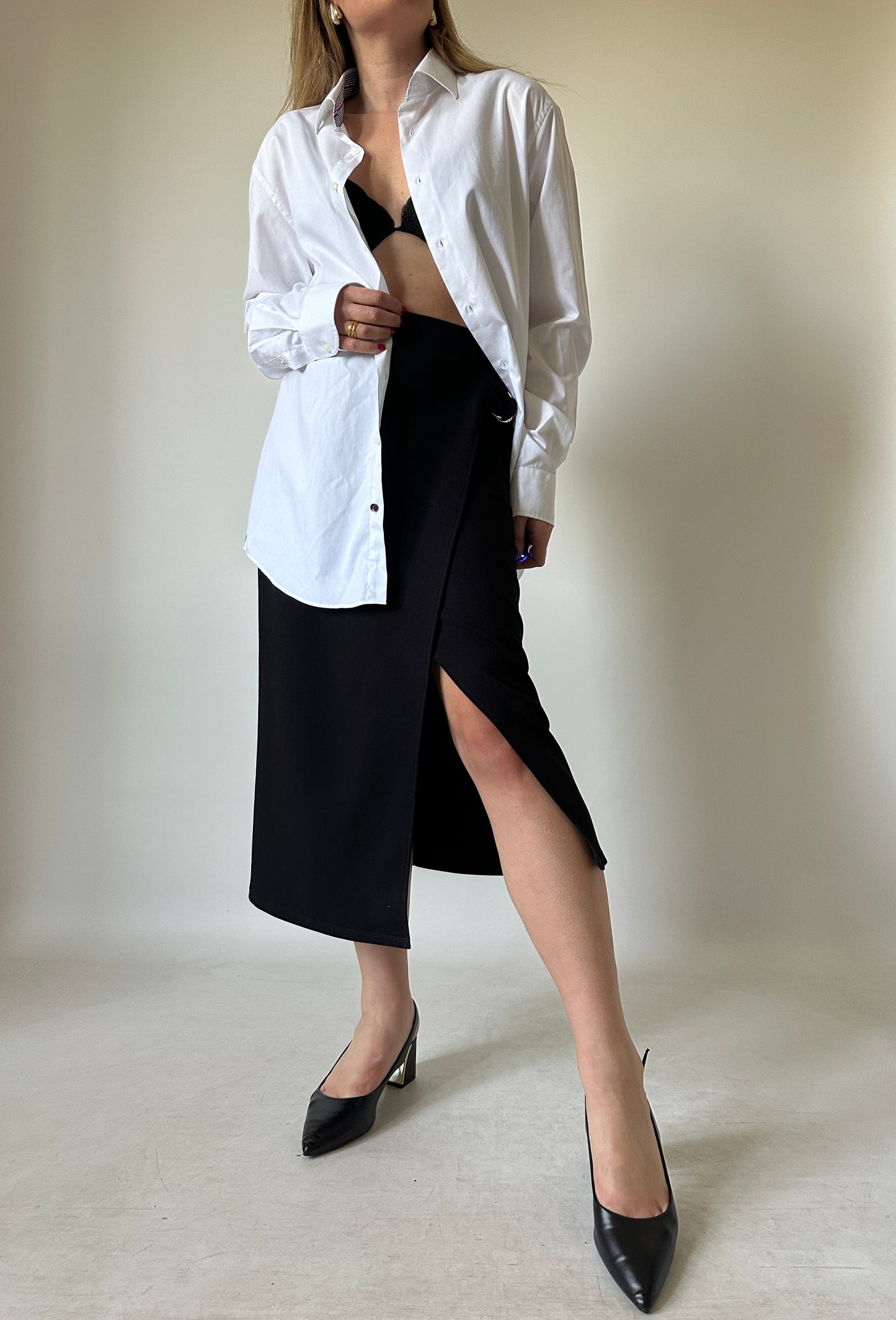 Tommy Hilfiger tailored white shirt