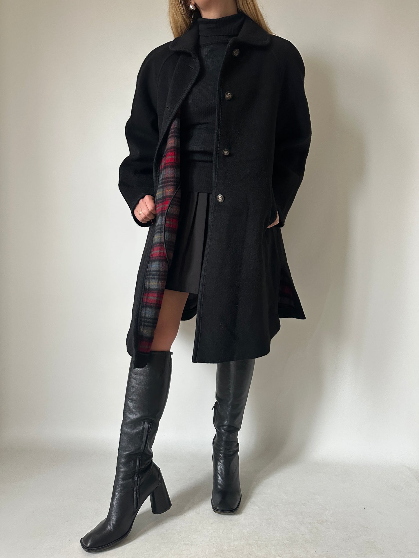 Perfect black Loden