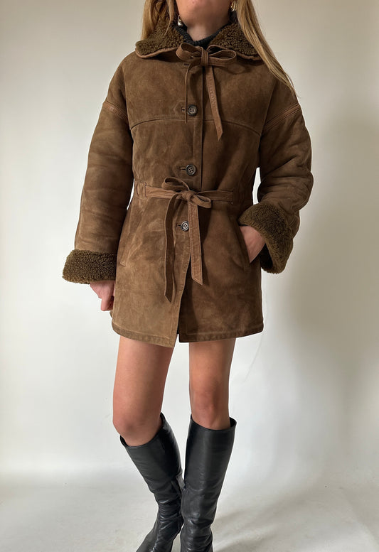 Chic petite Shearling