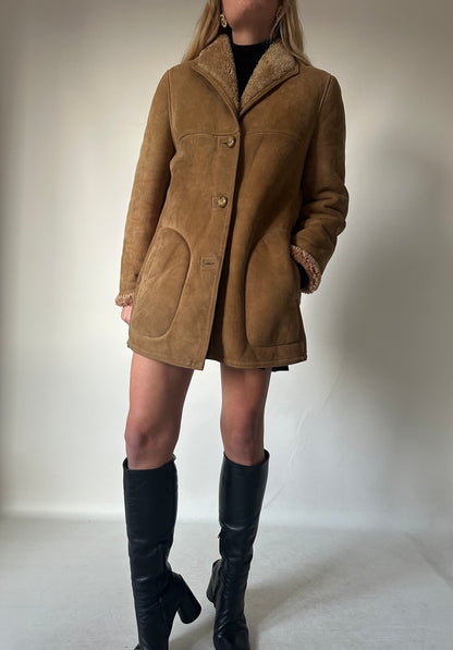 Honey petite Shearling