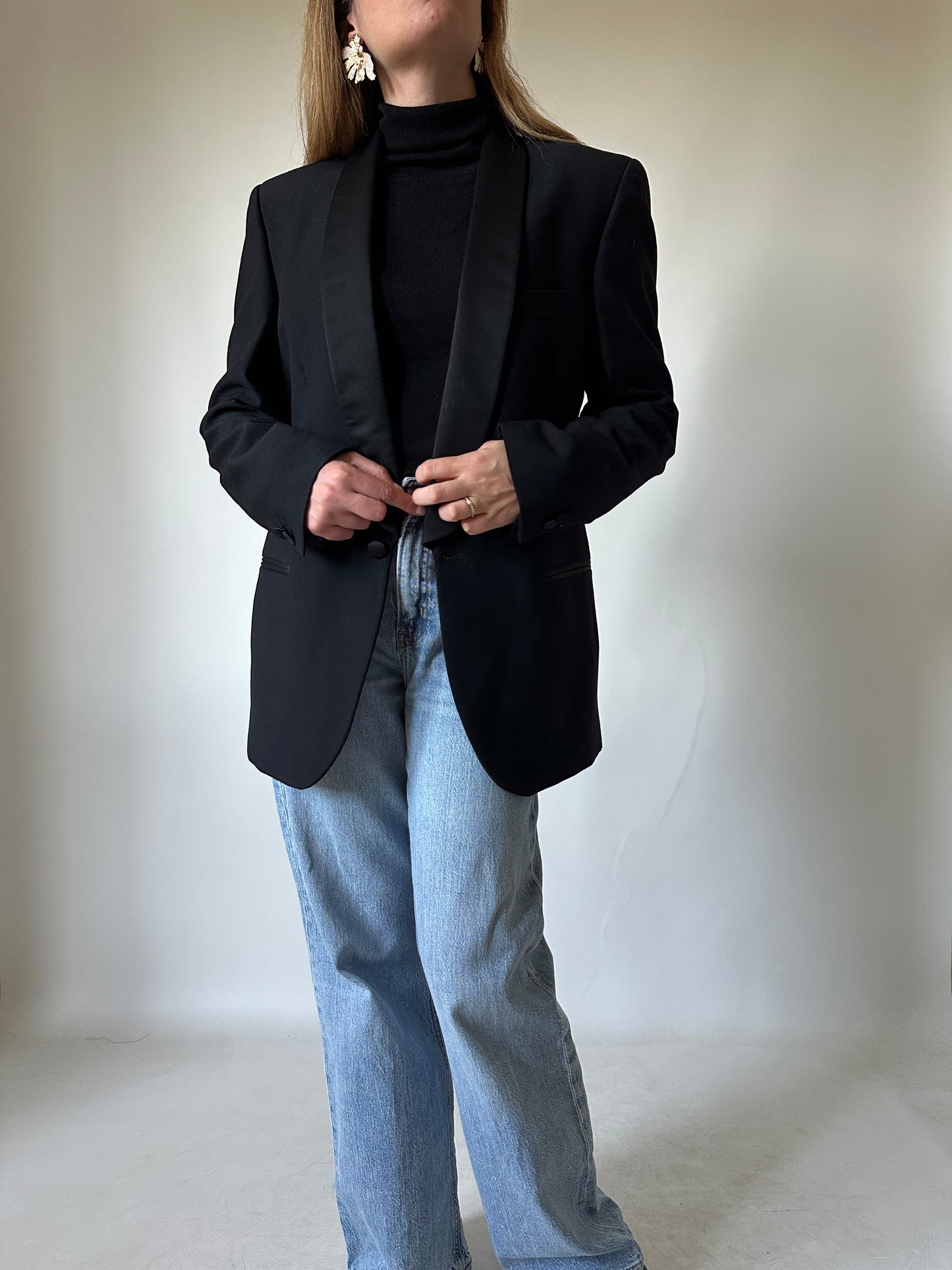Precious smoking black blazer