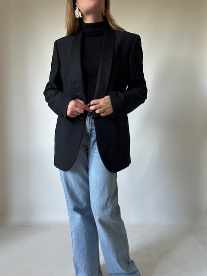 Precious smoking black blazer