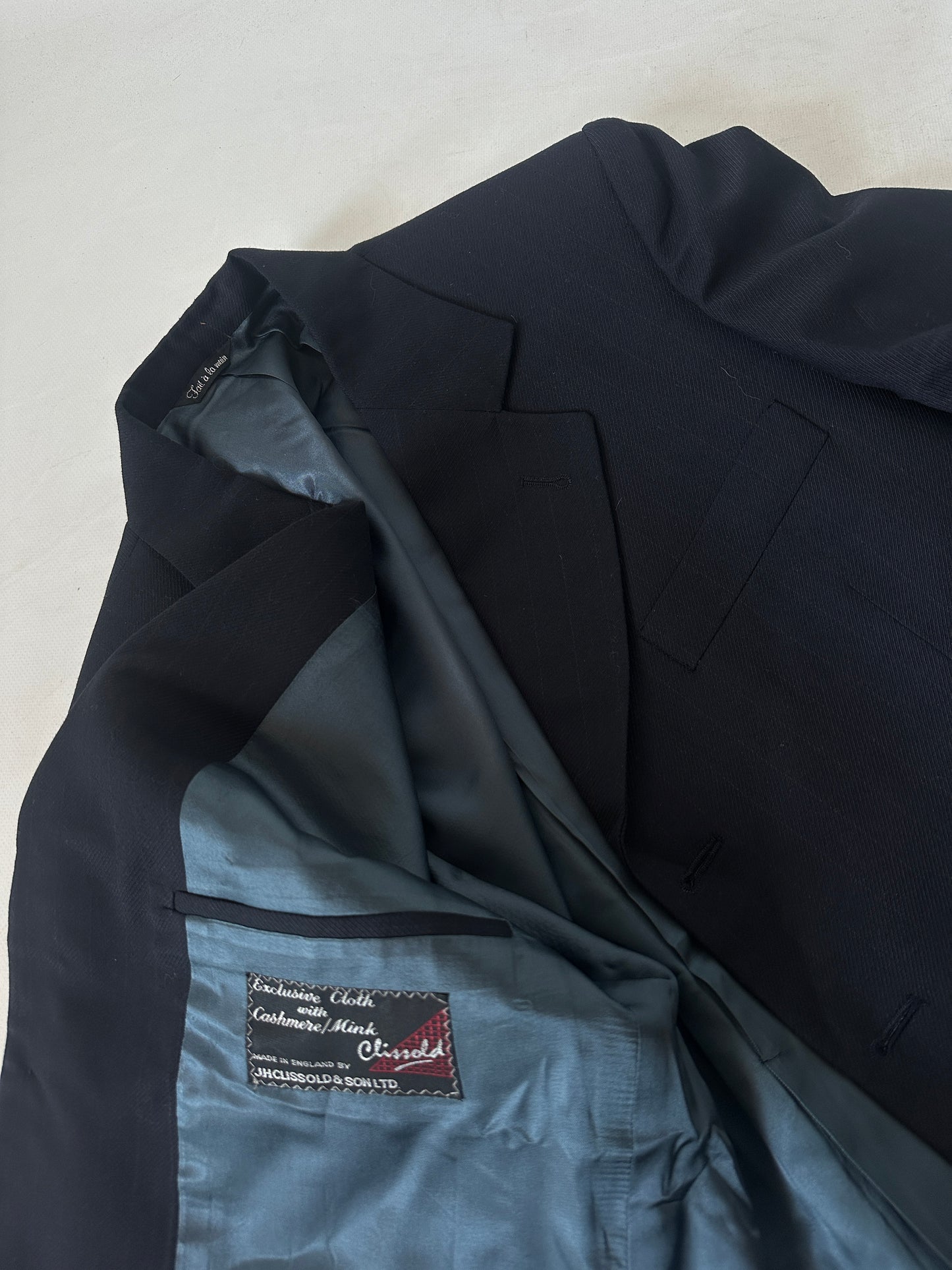 Made in England cachemire blend blazer