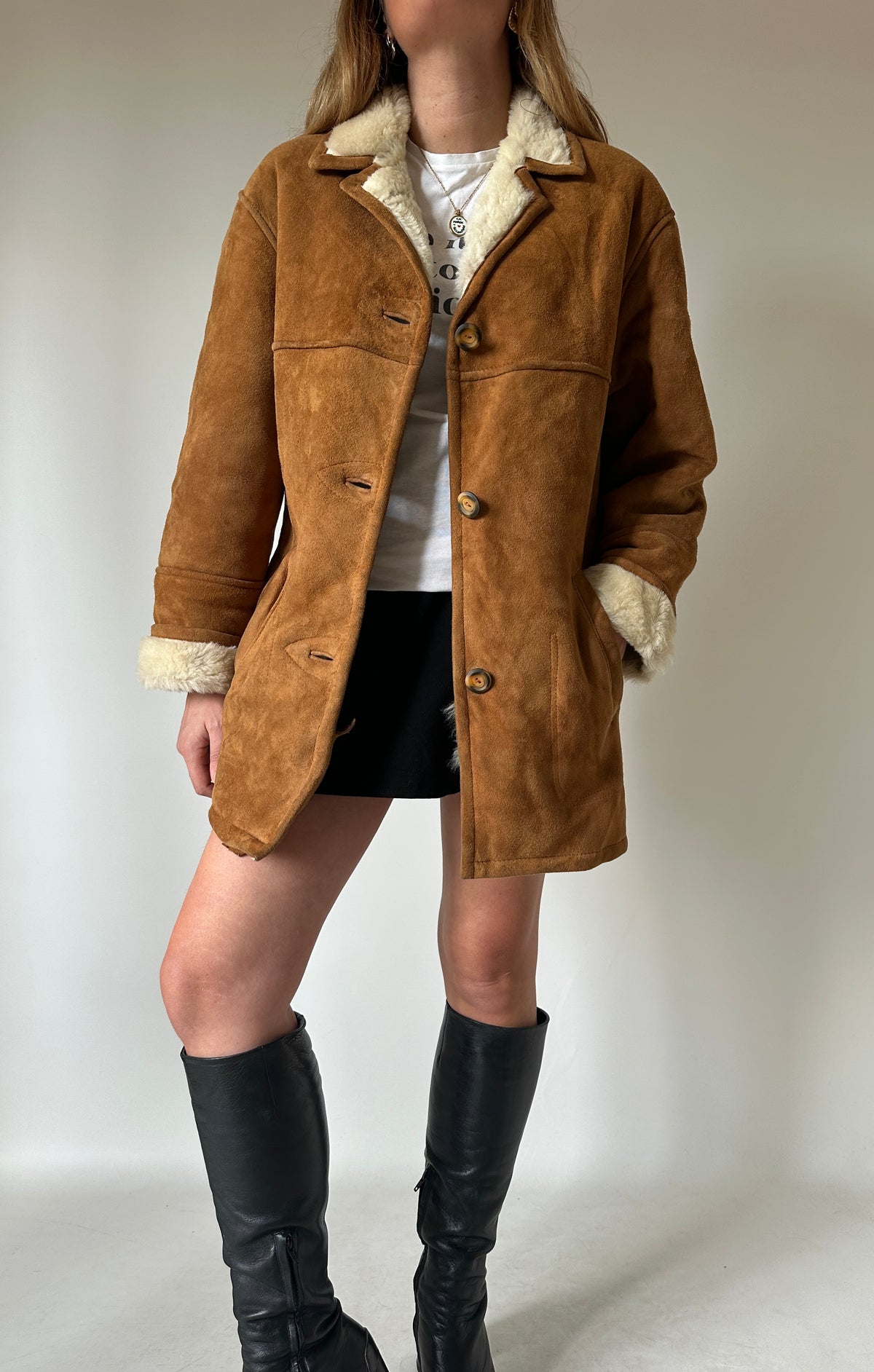 Lo Shearling petite perfetto