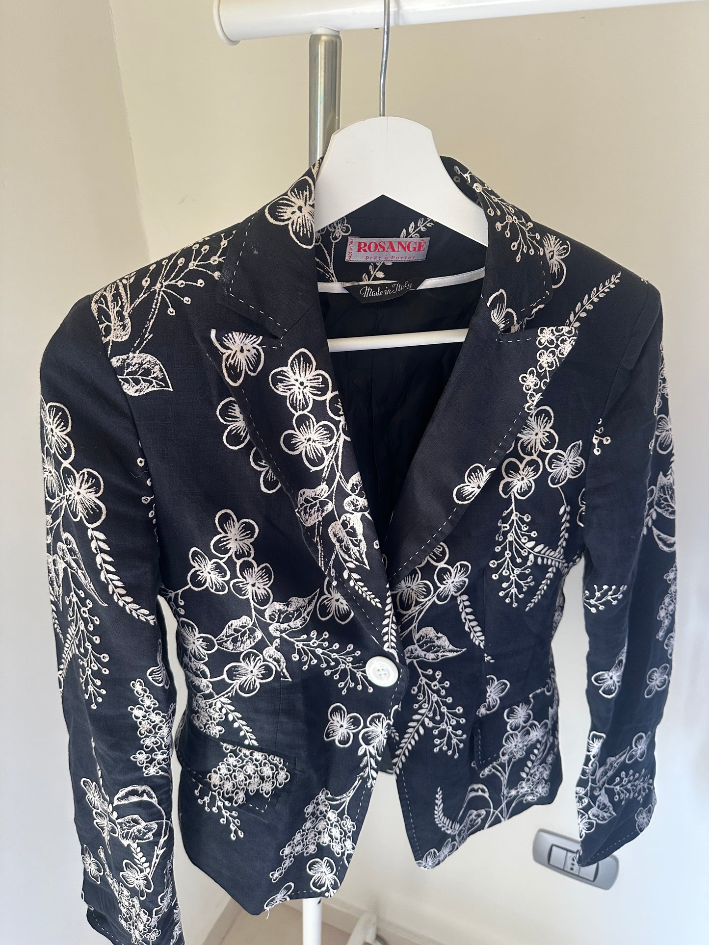 Blazer in puro lino pret-a-porter