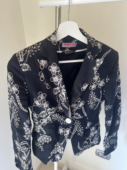 Blazer in puro lino pret-a-porter