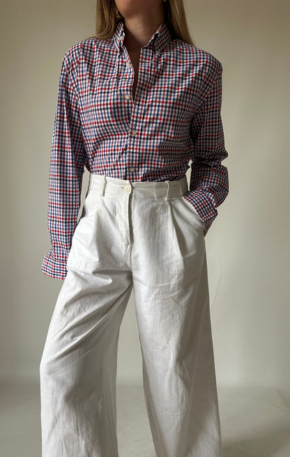 TOMMY HILFIGER picnic vichy shirt