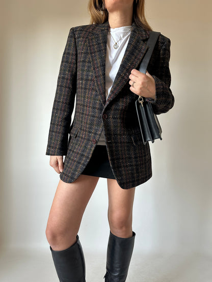 Made in Ireland wool petite blazer