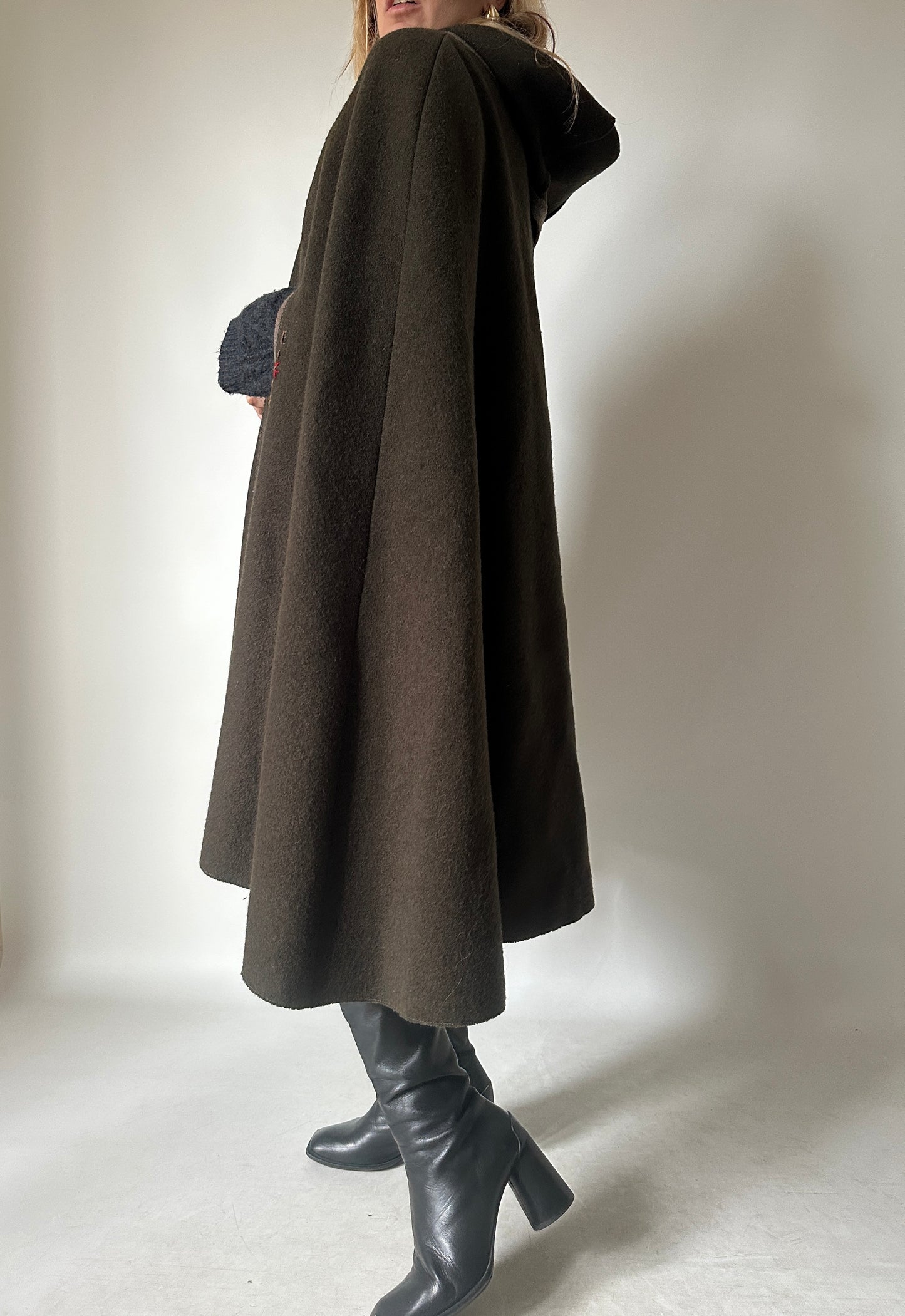 Original Loden poncho