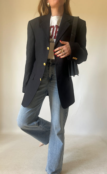 Blazer in puro lino