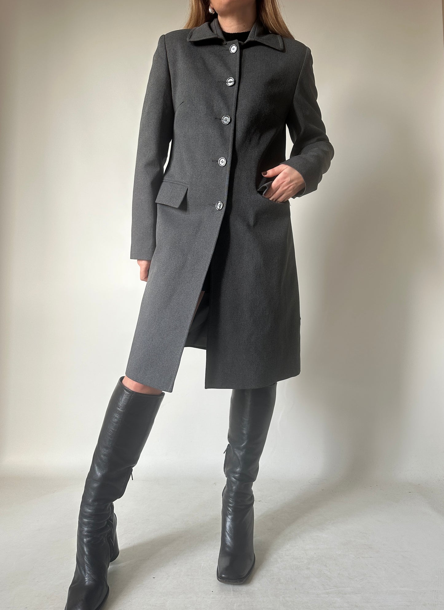 Capospalla chic in fresco lana
