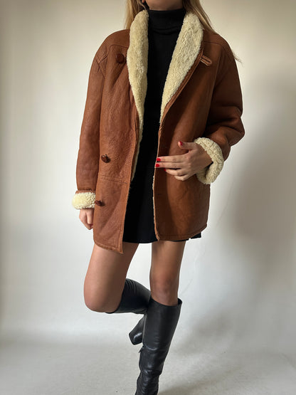 Perfect caramel Shearling