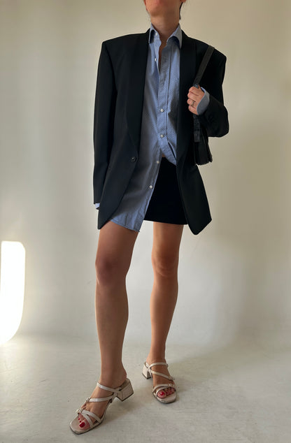 Egon von Furstenberg smoking blazer