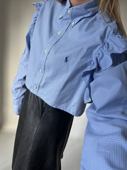 Camicia RALPH LAUREN cropped