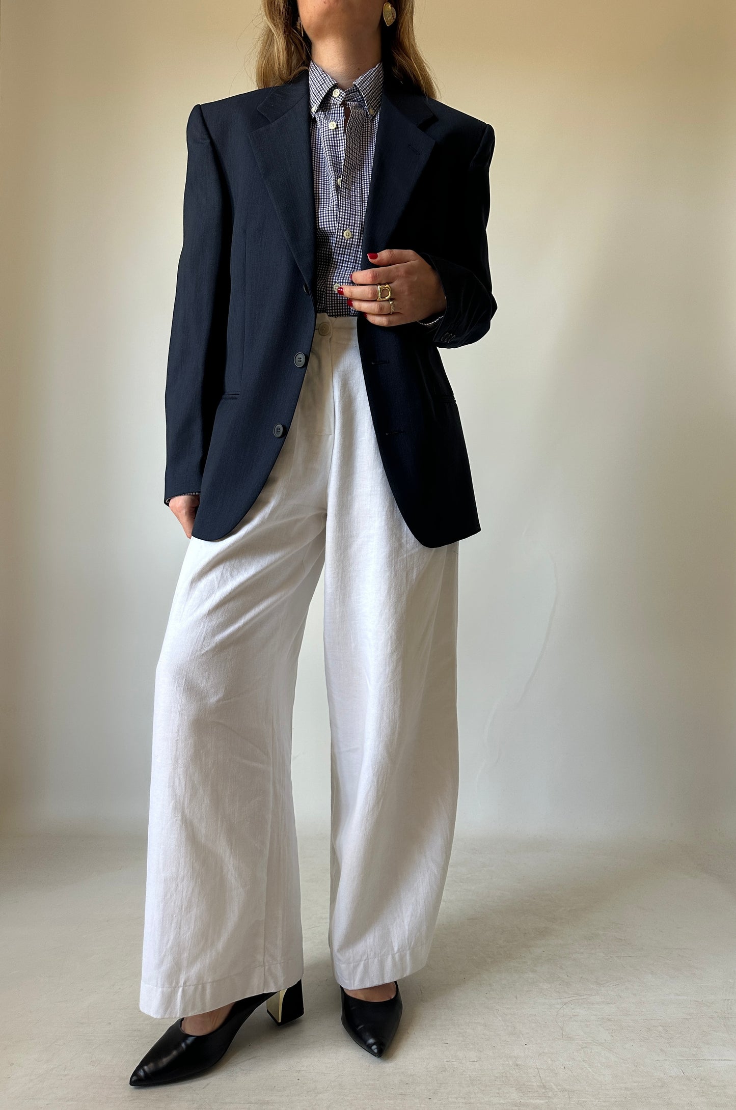 Blazer petite fresco lana leggerissimo