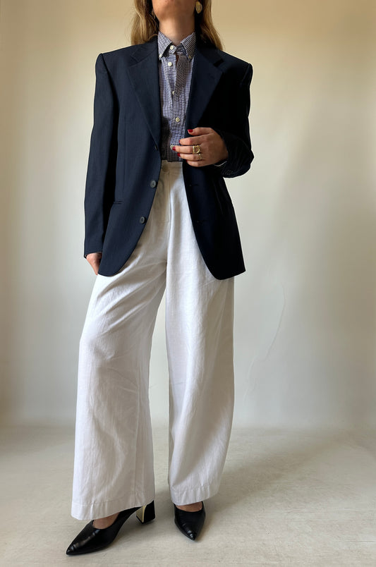 Blazer petite fresco lana leggerissimo