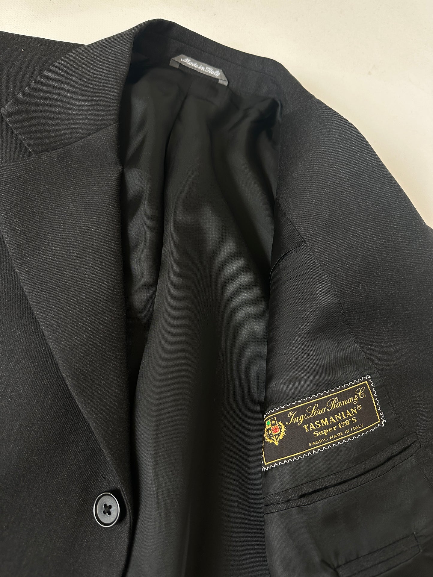 LORO PIANA precious light merinos blazer