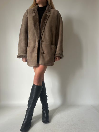 Tortora petite Shearling