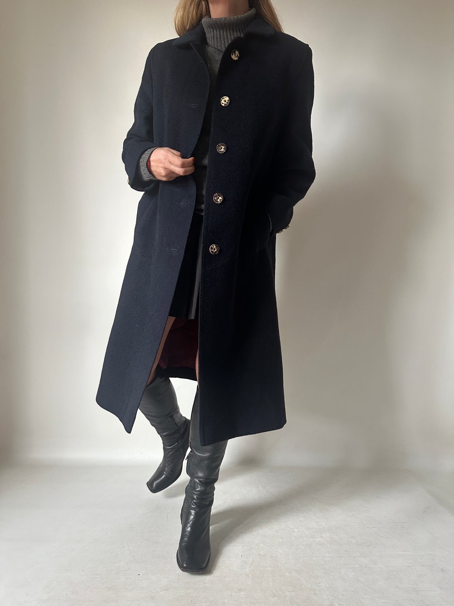 Perfect navy Loden
