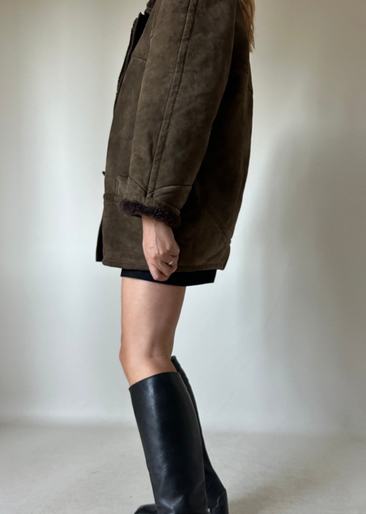 Verdone petite Shearling