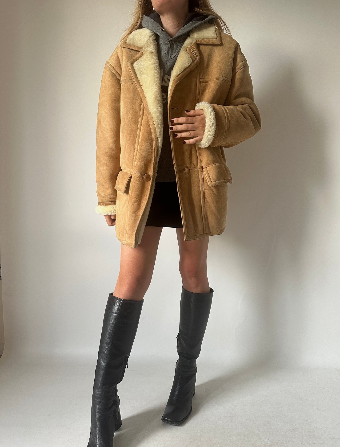 Honey Shearling
