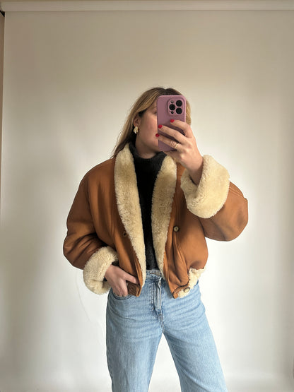 Caramel petite Shearling