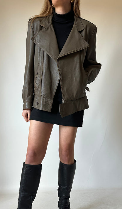 Verdone petite biker