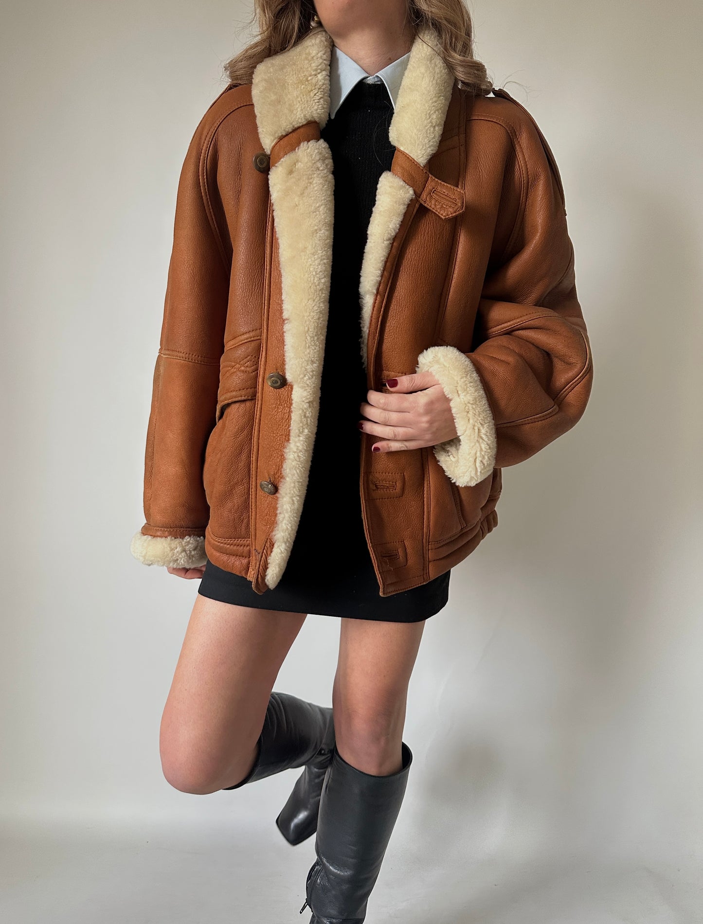 Biscuit perfect Shearling
