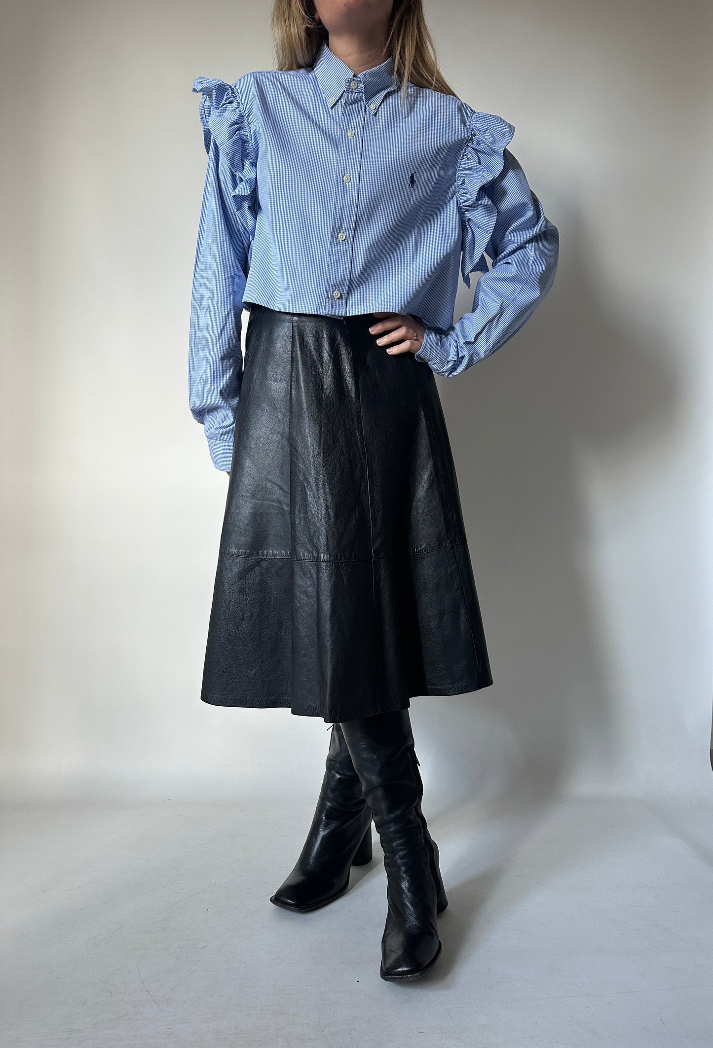 Camicia RALPH LAUREN cropped