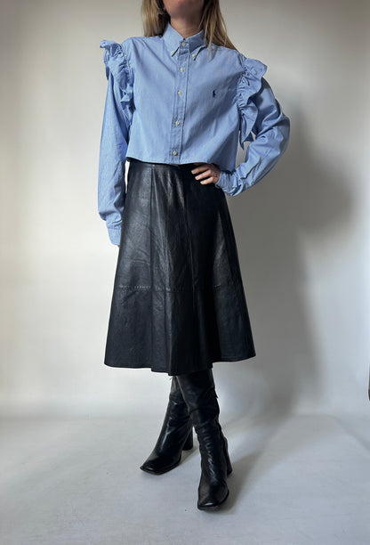 Camicia RALPH LAUREN cropped