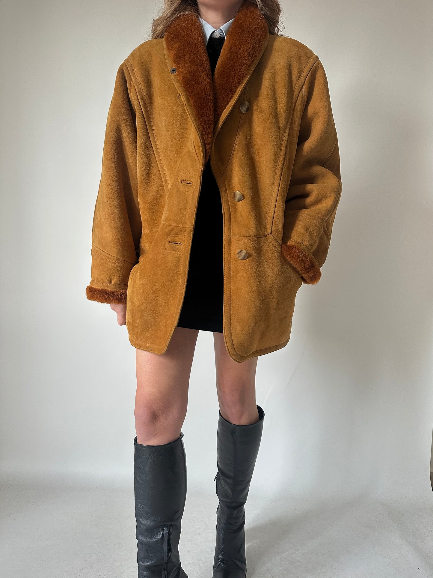 Caramel Shearling