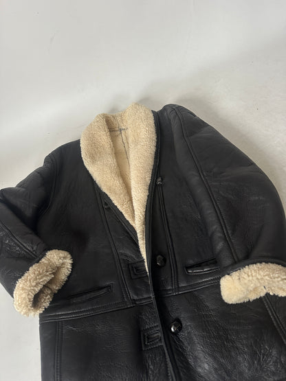 Dreamy black petite Shearling