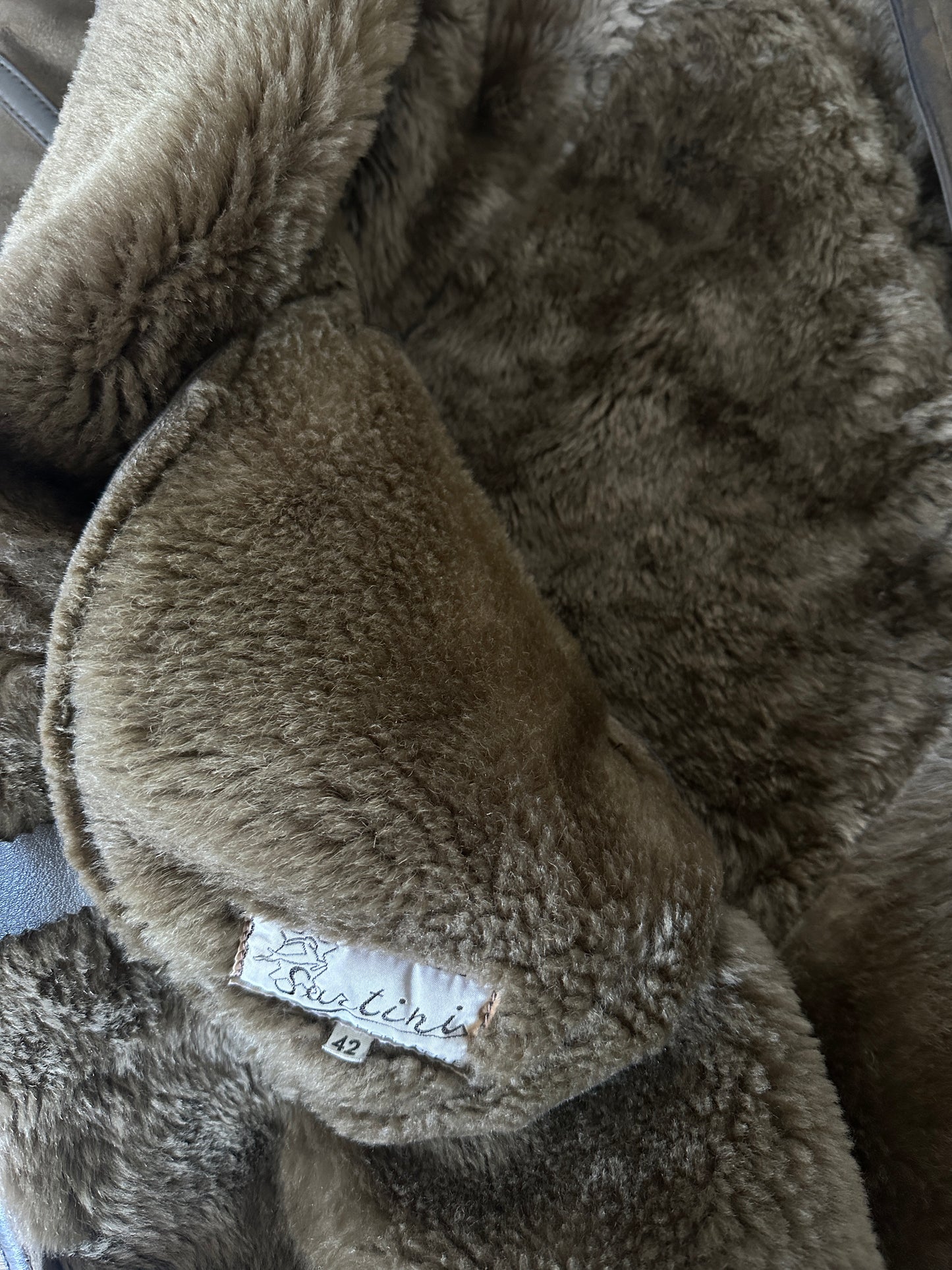 Verdone petite Shearling