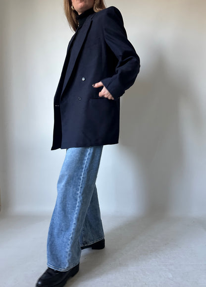 Blazer doppiopetto navy