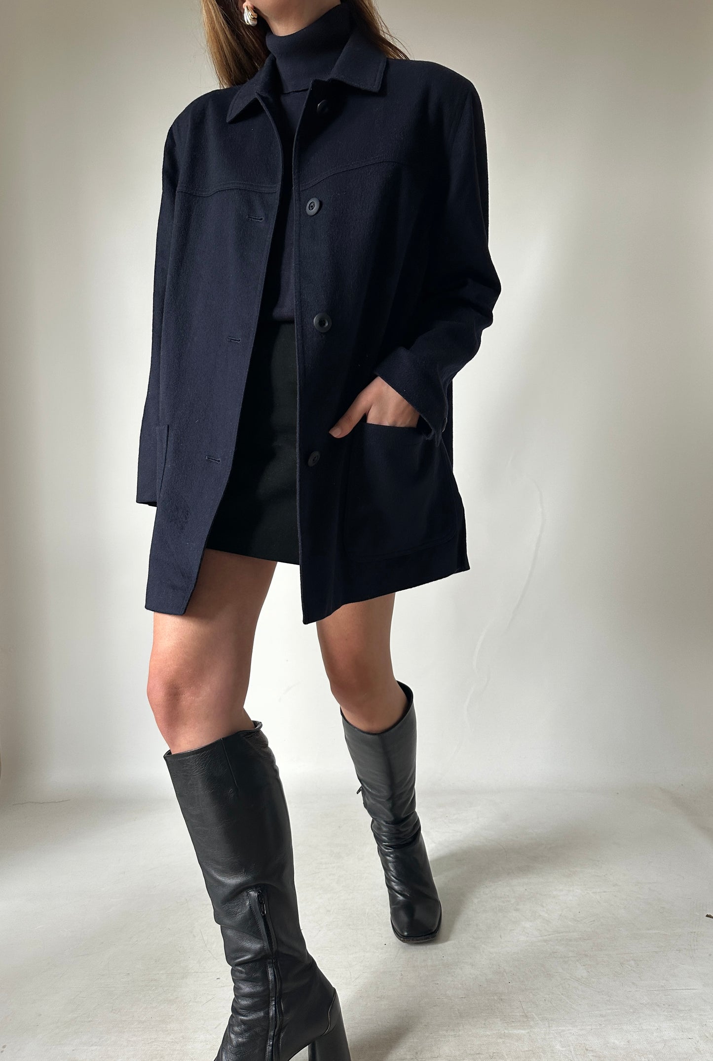 Giacchetta in lana leggera
