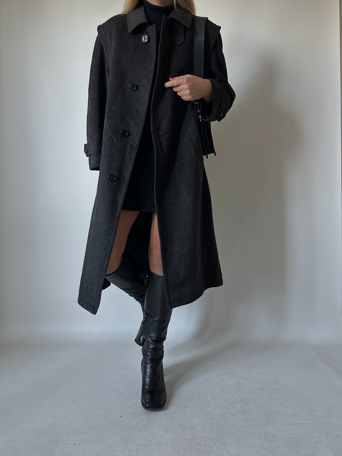 Perfect petite wool and alpaca Loden