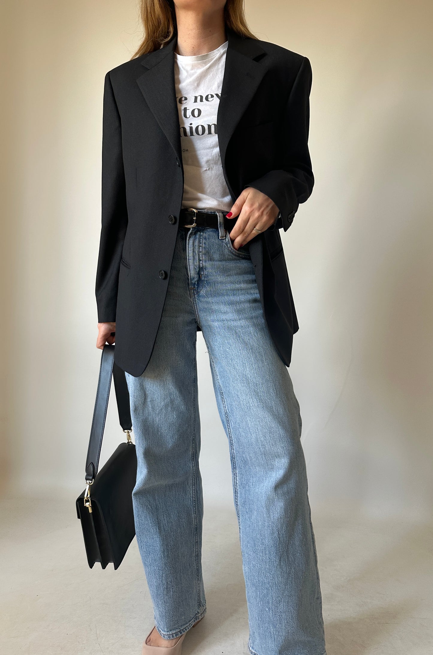 LORO PIANA precious light merinos blazer