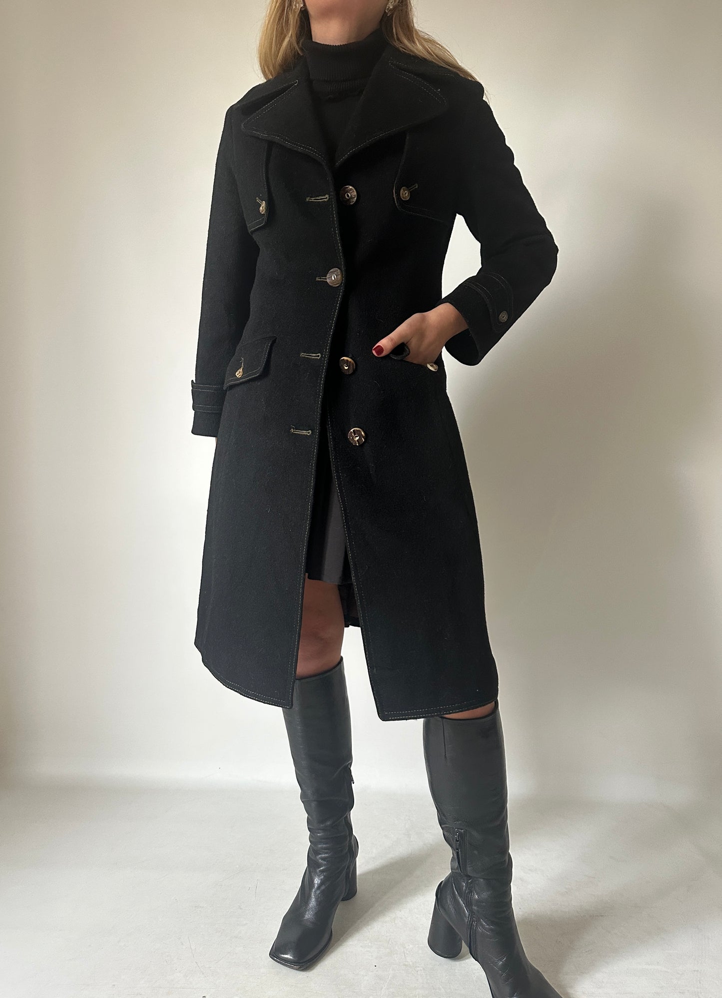 Unique petite Loden