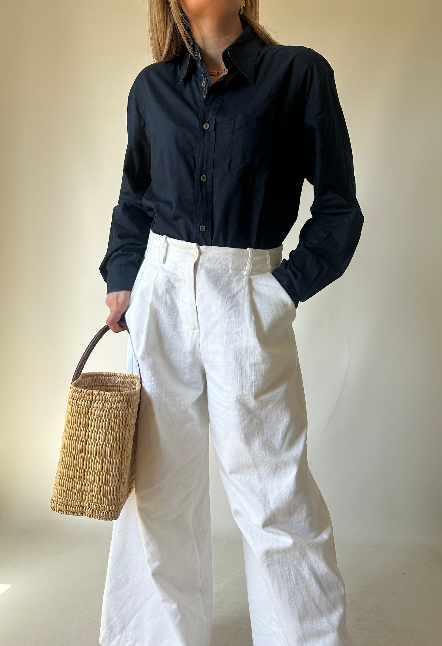Dolce & Gabbana light cotton shirt