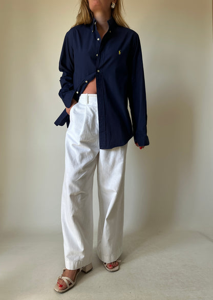 RALPH LAUREN navy shirt