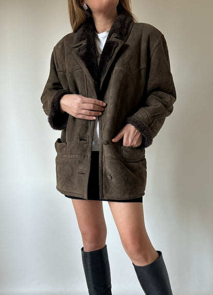 Verdone petite Shearling
